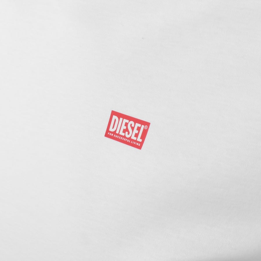 Tシャツ・カットソー DIESEL T-Miegor-K77 T-shirt white Diesel T Miegor K77 T Shirt White | Mainline Menswear United